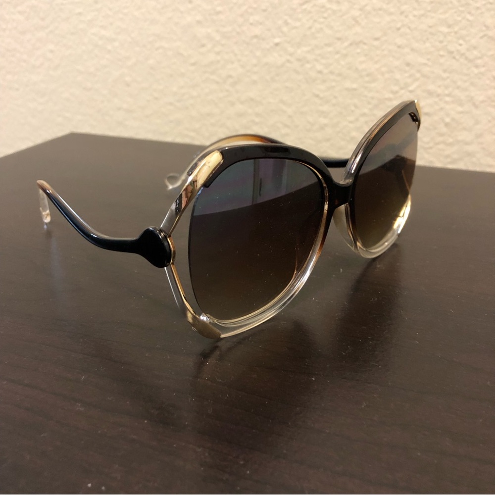 Butterfly sunglasses